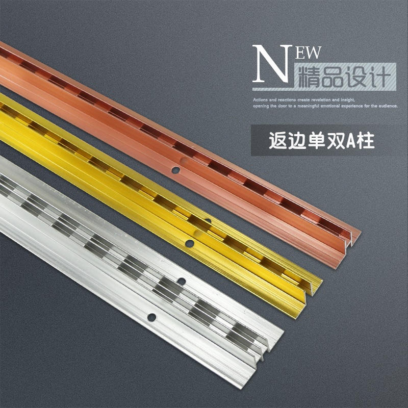服裝道具內衣展示架柜鋁合金上卡正側掛組裝方管橫桿五金配件