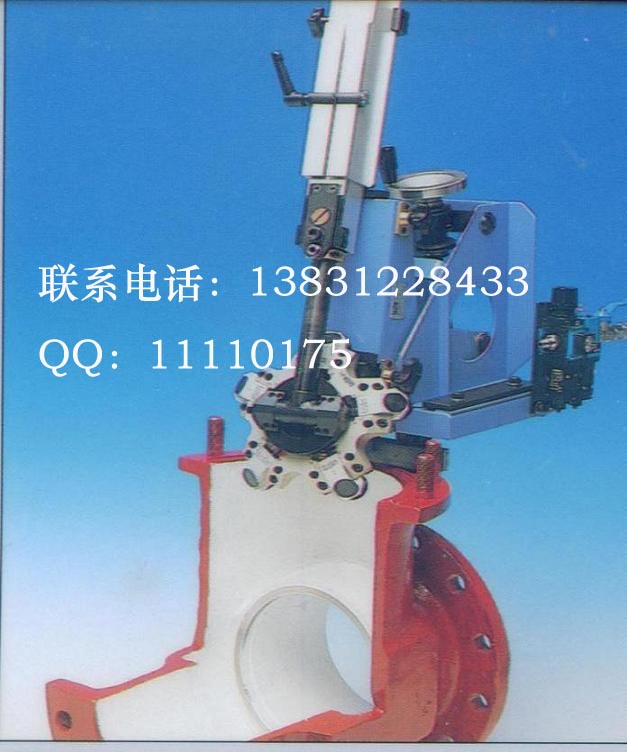 M600Q型便携式气动阀门研磨机