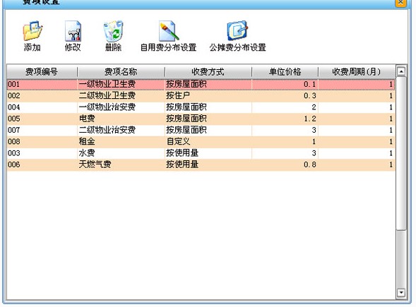 物业水电费管理软件