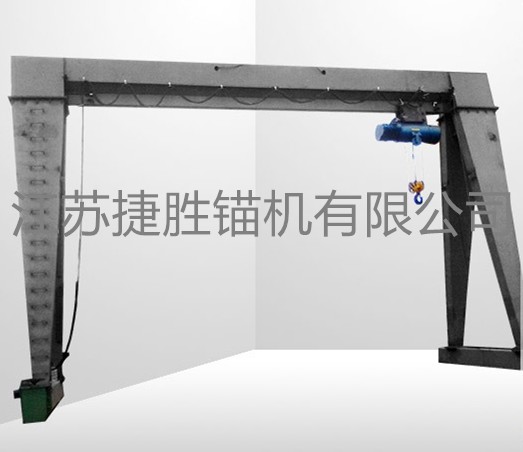 2Tx6m龍門吊門式起重機電動液壓回轉吊油管吊絞盤錨機