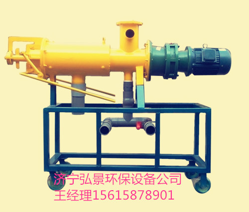 豬糞脫水機(jī)利用豬糞增加收入