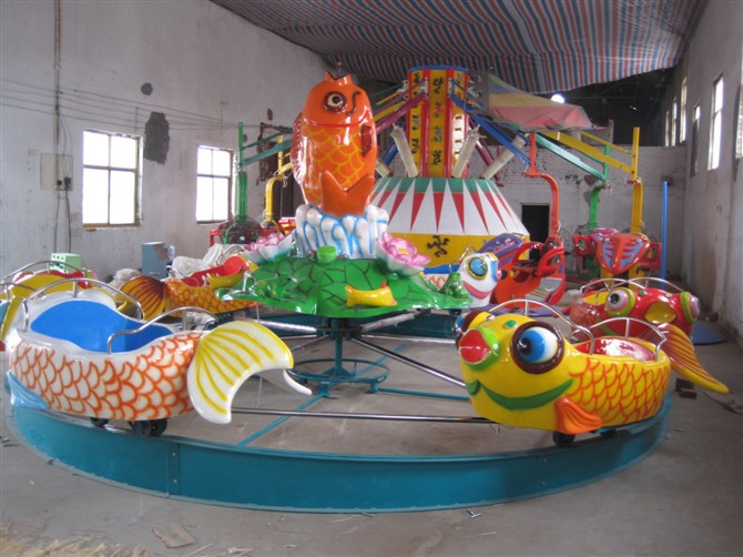 金獅王子游樂機械廠好玩火爆供應 鯉魚跳龍門 價格優惠原始圖片3