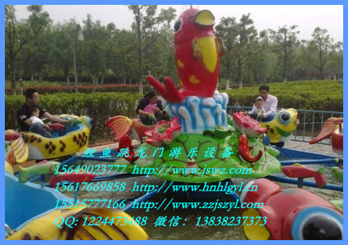 金獅王子游樂機械廠好玩火爆供應 鯉魚跳龍門 批發(fā)價原始圖片3