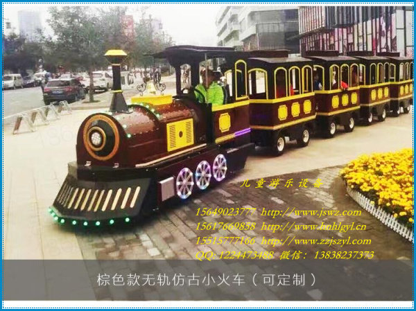 廠家供應(yīng)兒童喜歡的新品小火車 軌道火車廠家現(xiàn)貨銷售原始圖片2
