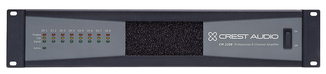 Crest Audio CM2208