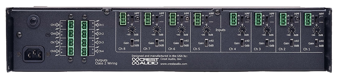 Crest Audio CM2208原始圖片2