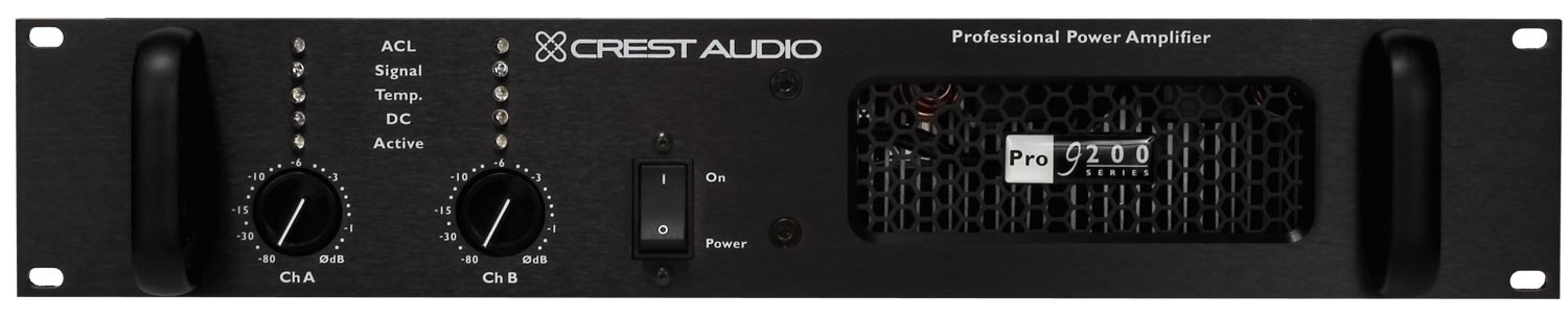 Crest Audio Pro8200
