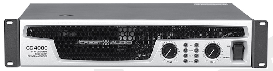 Crest Audio CC2800