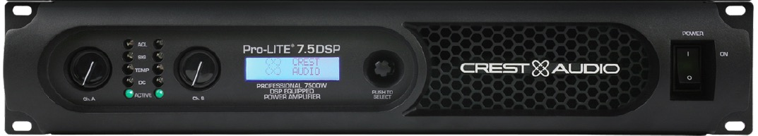Crest Audio Pro-Lite 7.5 DSP