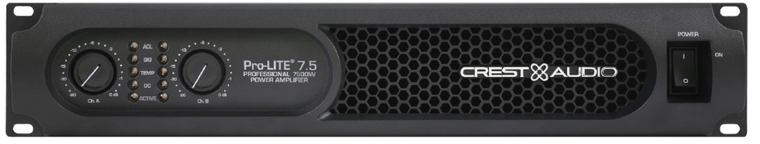 Crest Audio Pro-Lite 7.5 DSP