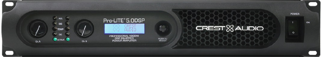 Crest Audio Pro-Lite 5.0 DSP