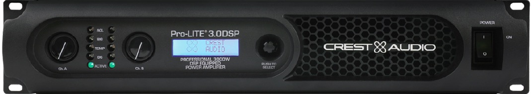 Crest Audio Pro-Lite 3.0 DSP