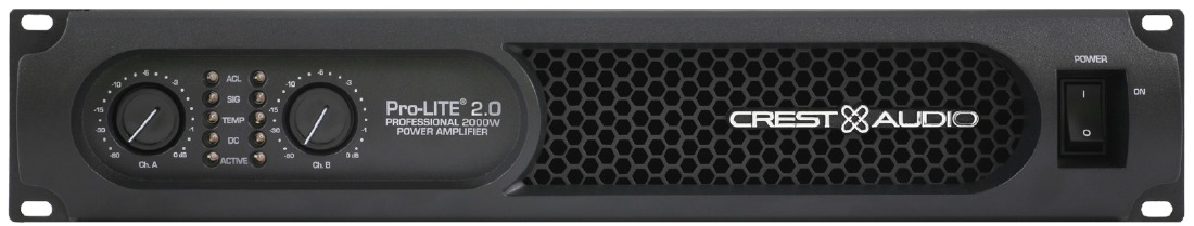 Crest Audio Pro-Lite 2.0 