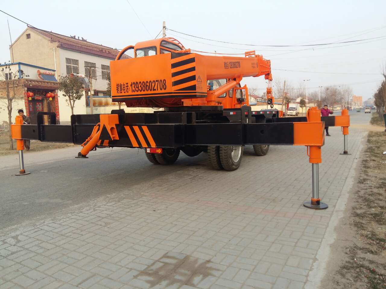 12噸變形金剛吊車原始圖片3