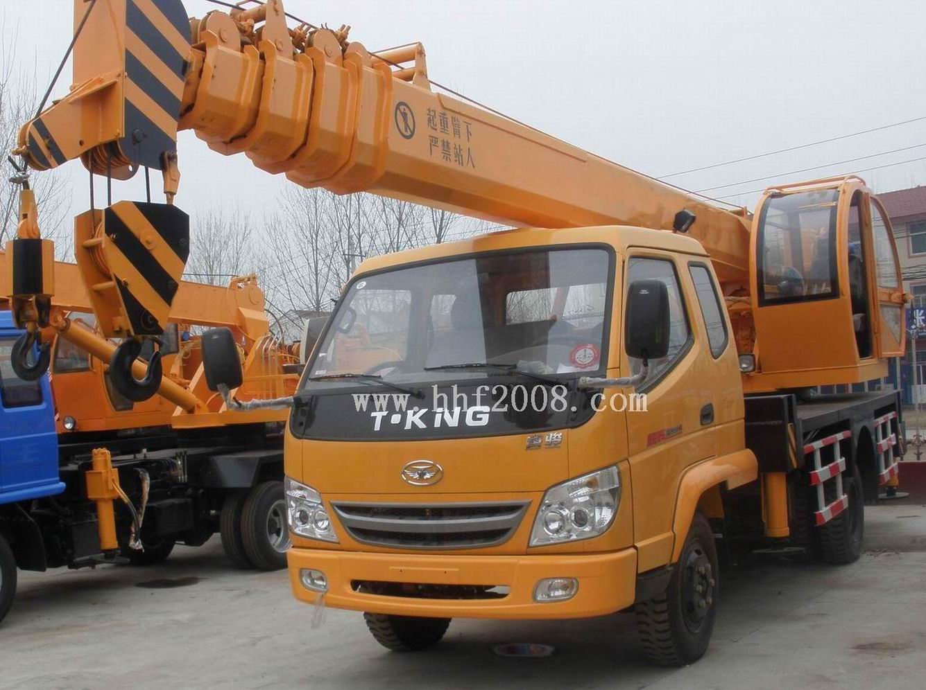 6噸唐駿吊車，蘭考6噸吊車