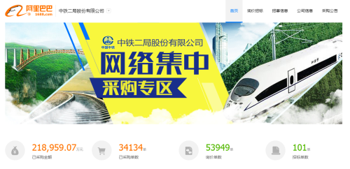 阿里巴巴四川成都誠信通辦理-大企業采購報價-中國鐵建-阿里巴巴四川成都分公司18108241011