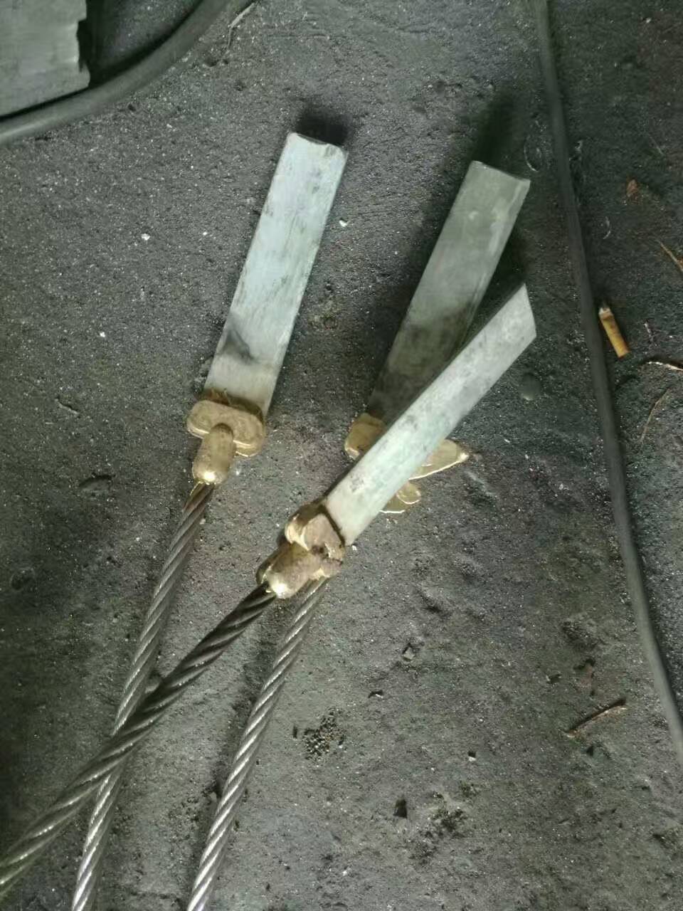 廠家供應鍍銅扁鋼丨鍍銅圓鋼丨鍍銅鋼絞線丨鍍銅接地棒丨等離子接地極原始圖片3