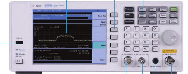銷售Agilent N9320B射頻頻譜|回收安捷倫N9342C原始圖片2