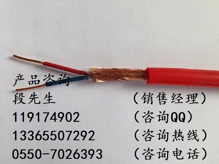 KGG-2*1.0耐高溫硅橡膠控制電纜