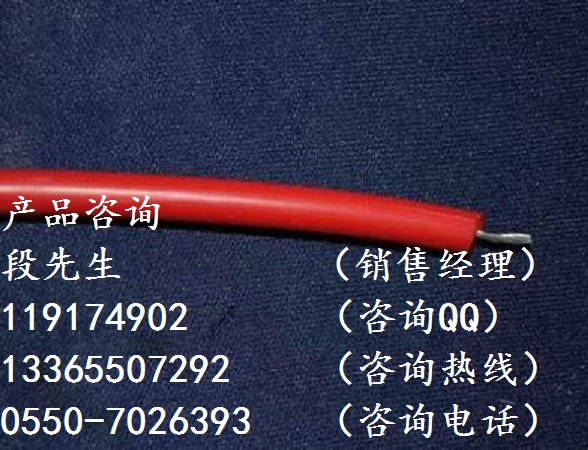 AGP-1*4硅橡膠電線原始圖片2
