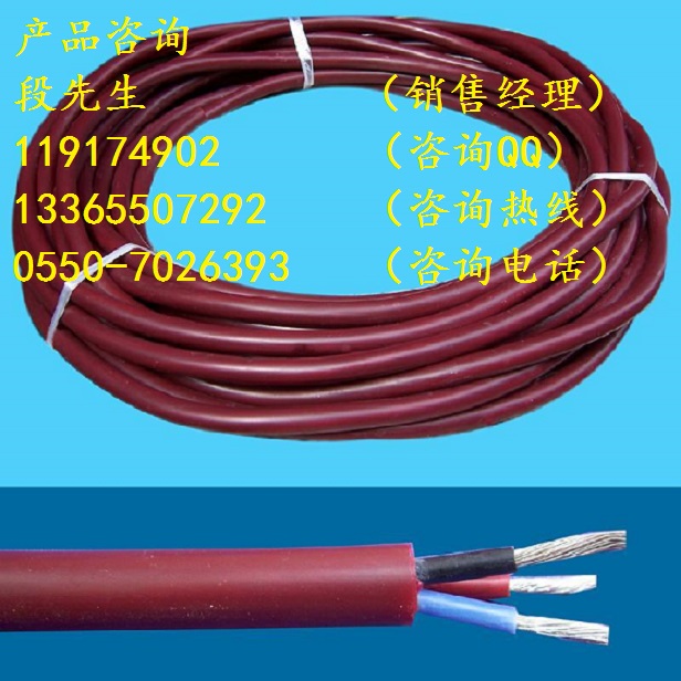 YGCR-3*1.0硅橡膠電纜  原始圖片2