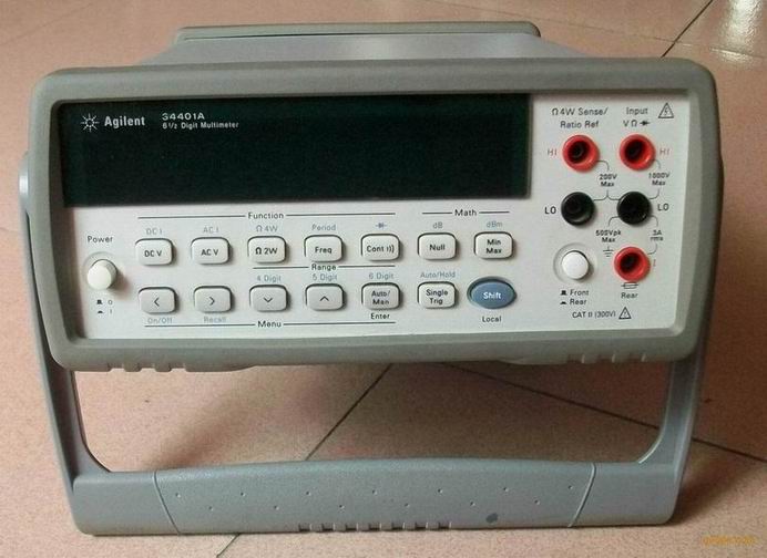 供應(yīng)Agilent34401A萬用表