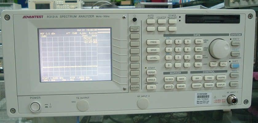 專收+回收Advantest R3131A頻譜分