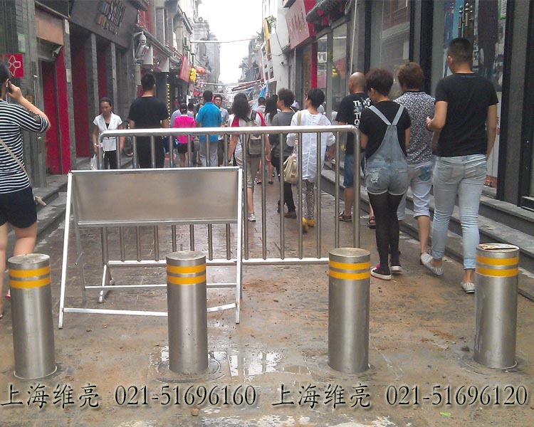 酒店遙控升降柱，景觀升降柱，液壓遙控升降柱