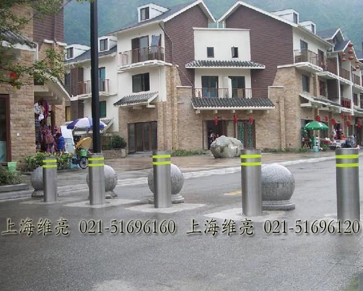 電動(dòng)智能升降柱，升降阻車(chē)柱原始圖片3