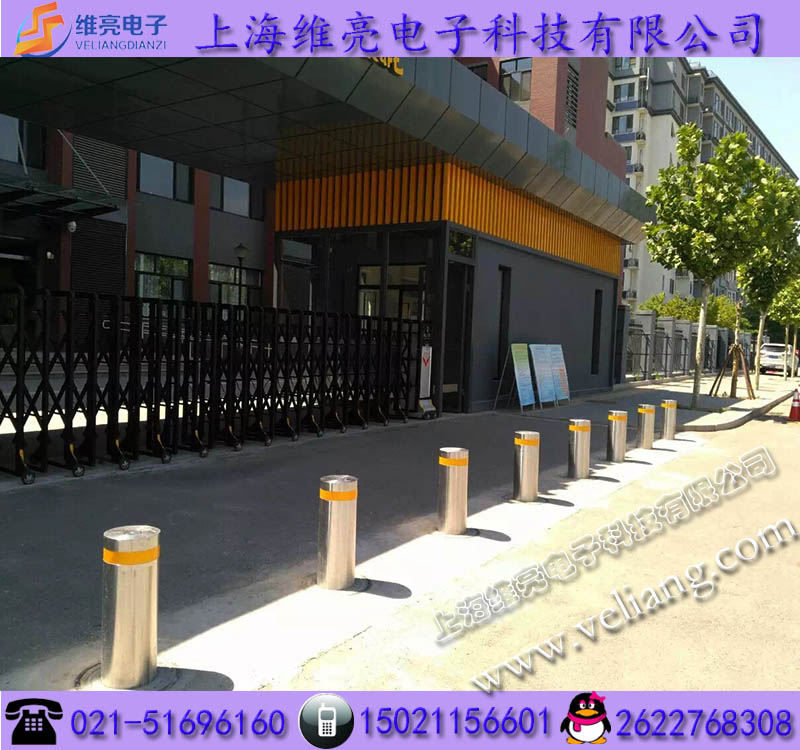 全自動(dòng)防撞升降柱—防沖撞裝置