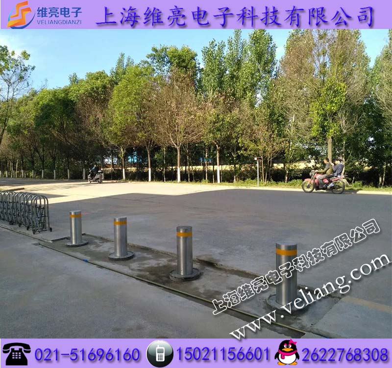 升降柱路障，不銹鋼升降柱路障原始圖片3