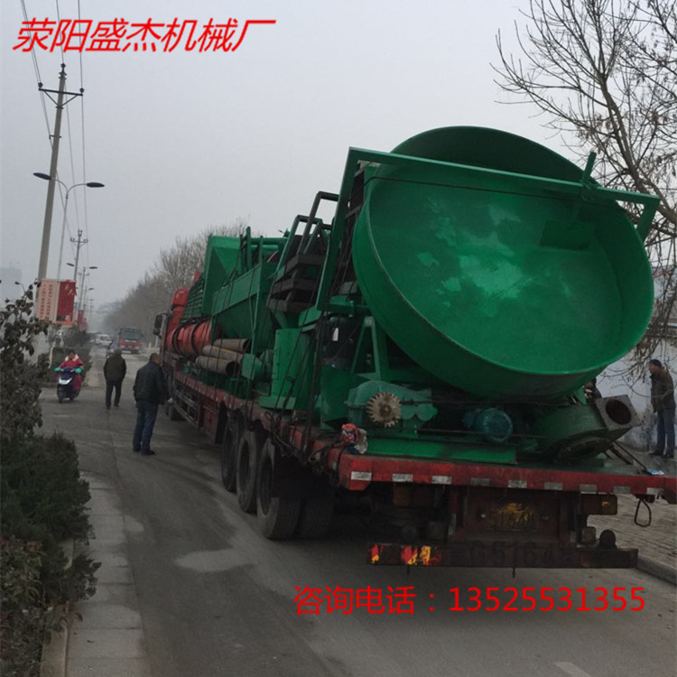 廣西有機肥造粒設備生產線，攪齒造粒機設備價格原始圖片3