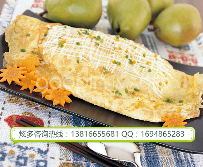 即將“侵占”你朋友圈的火爆項目，創業新潮炫多韓式蛋包飯