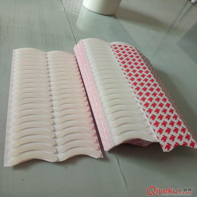 桌面減壓棒紅色硅膠墊，單面背3M雙面膠，達摩不倒翁硅膠貼