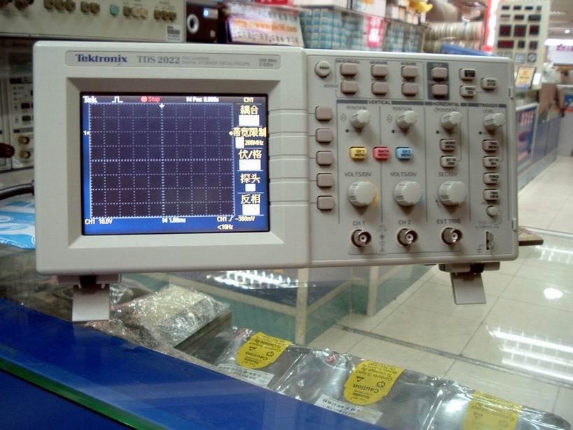 供应美国泰克 TDS2022 数字示波器200M 2通道