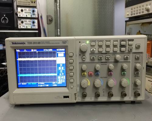 供应美国泰克TDS2014B 数字示波器 100M 4通道