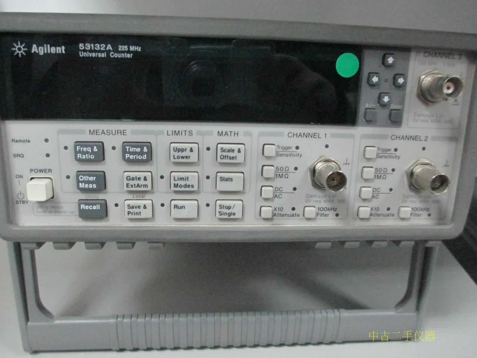  供应Agilent 53132a通用计数器，HP53132A频率计 