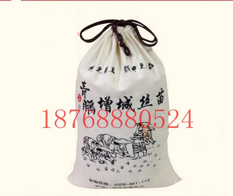 聊城哪里定做帆布雜糧袋 小米袋原始圖片3