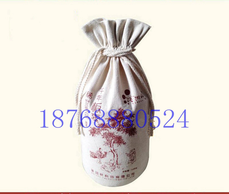 豐鎮帆布面粉袋禮品棉布雜糧袋小米袋帆布大米袋