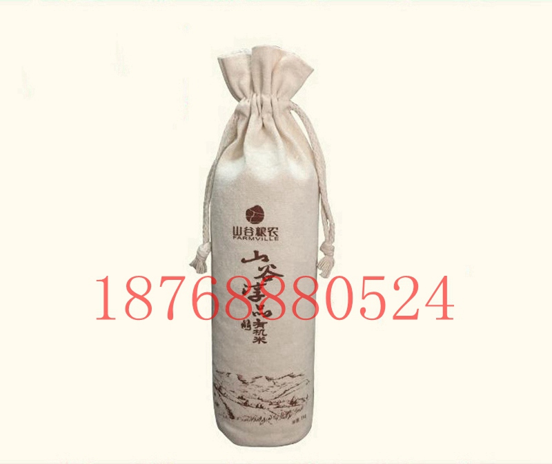 豐鎮帆布面粉袋禮品棉布雜糧袋小米袋帆布大米袋原始圖片2