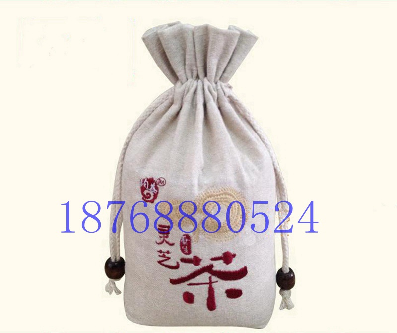 衡水棉布小米袋批發(fā) 禮品棉布面粉袋定制廠家
