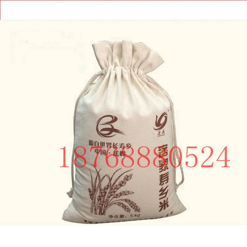 淄博禮品棉布小米袋定制廠家原始圖片2