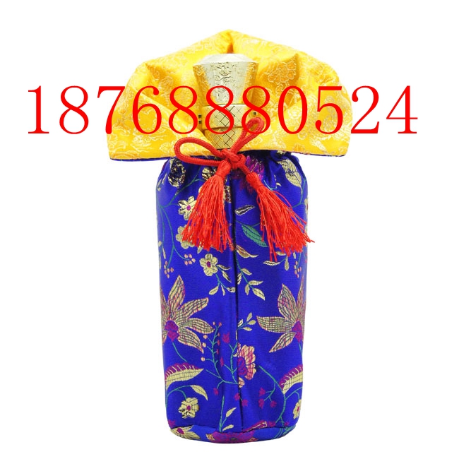高檔裝酒的袋子定制 電話18768880524