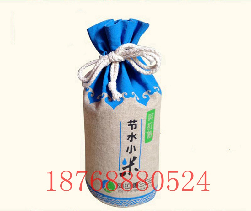 伊春廠家棉布手提袋訂做 棉布大米袋報價