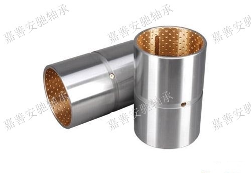 GT型鋼背|銅合金雙金屬復合軸承原始圖片3