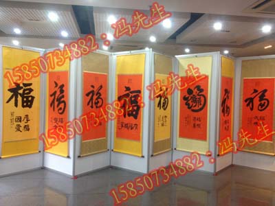 南京標準展板租賃，南京書畫展板租賃，南京展板租賃搭建原始圖片2