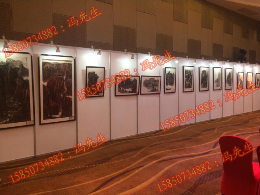 南京標準展板租賃，南京書畫展板租賃，南京展板租賃搭建原始圖片3