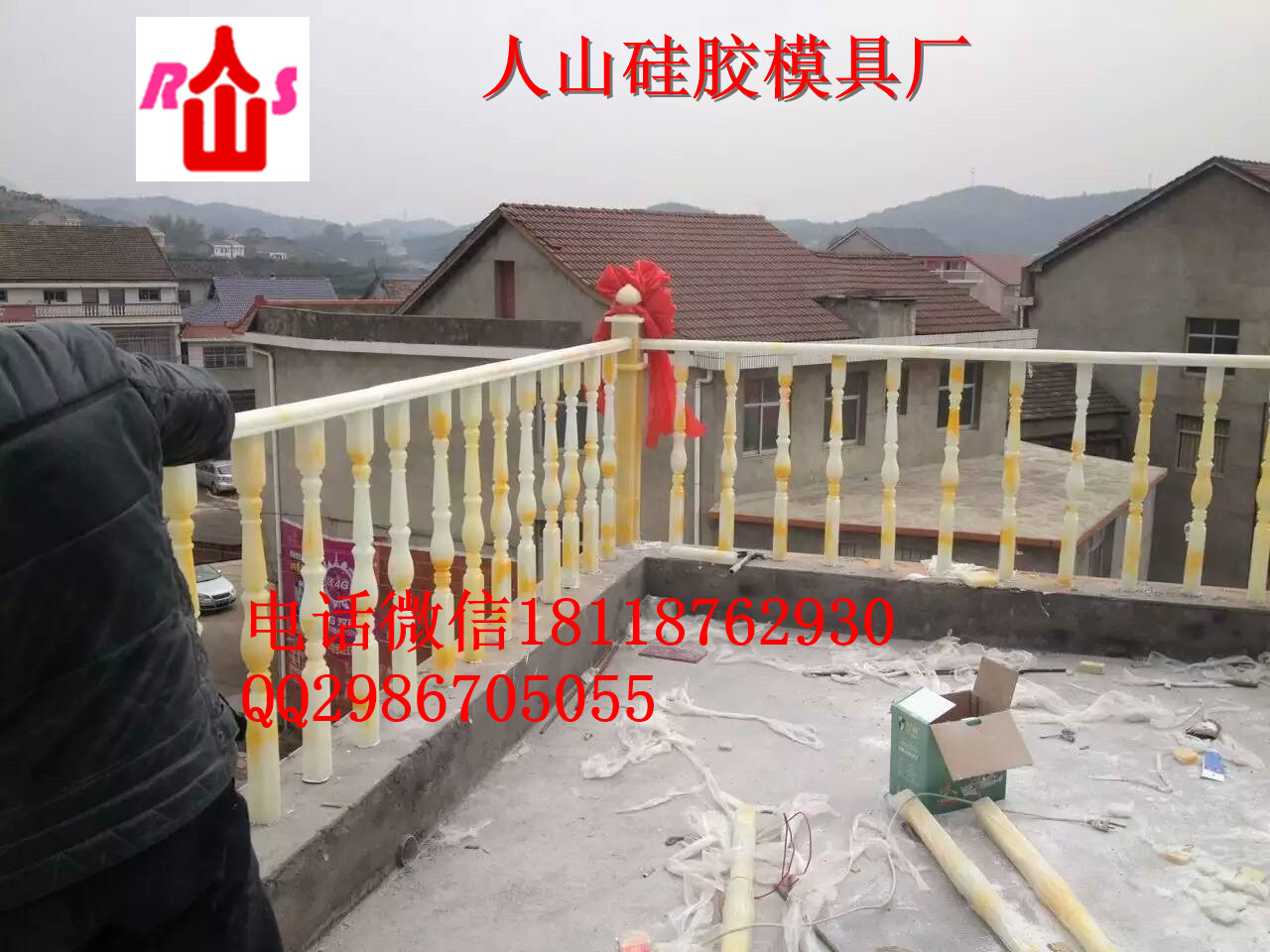 廣場(chǎng)用浮雕龍柱硅膠模具 樹(shù)脂龍柱模具dk 將軍柱硅膠模具