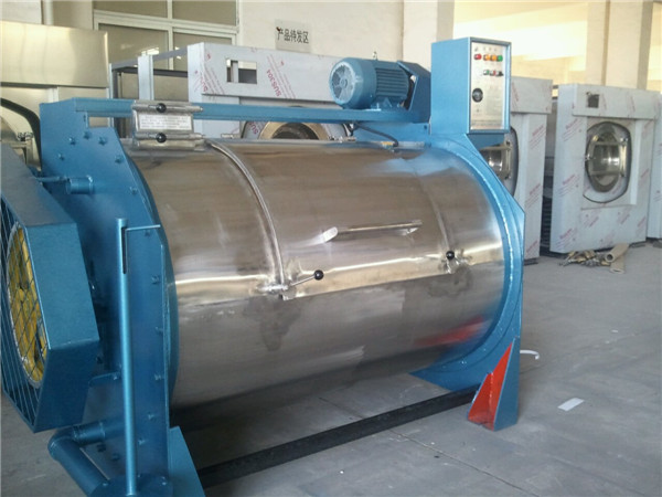 泰鋒牌150kg全自動洗脫機 前傾斜自出料洗脫機