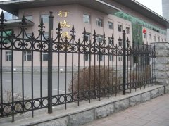 鐵藝圍欄方園龍興原始圖片2